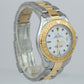 Rolex Yacht-Master Two-Tone Mid-Size 35mm White Gold Stainless Watch D 168623