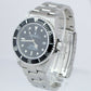 Rolex Sea-Dweller 40mm M SERIAL Stainless Steel Black Automatic Date Watch 16600