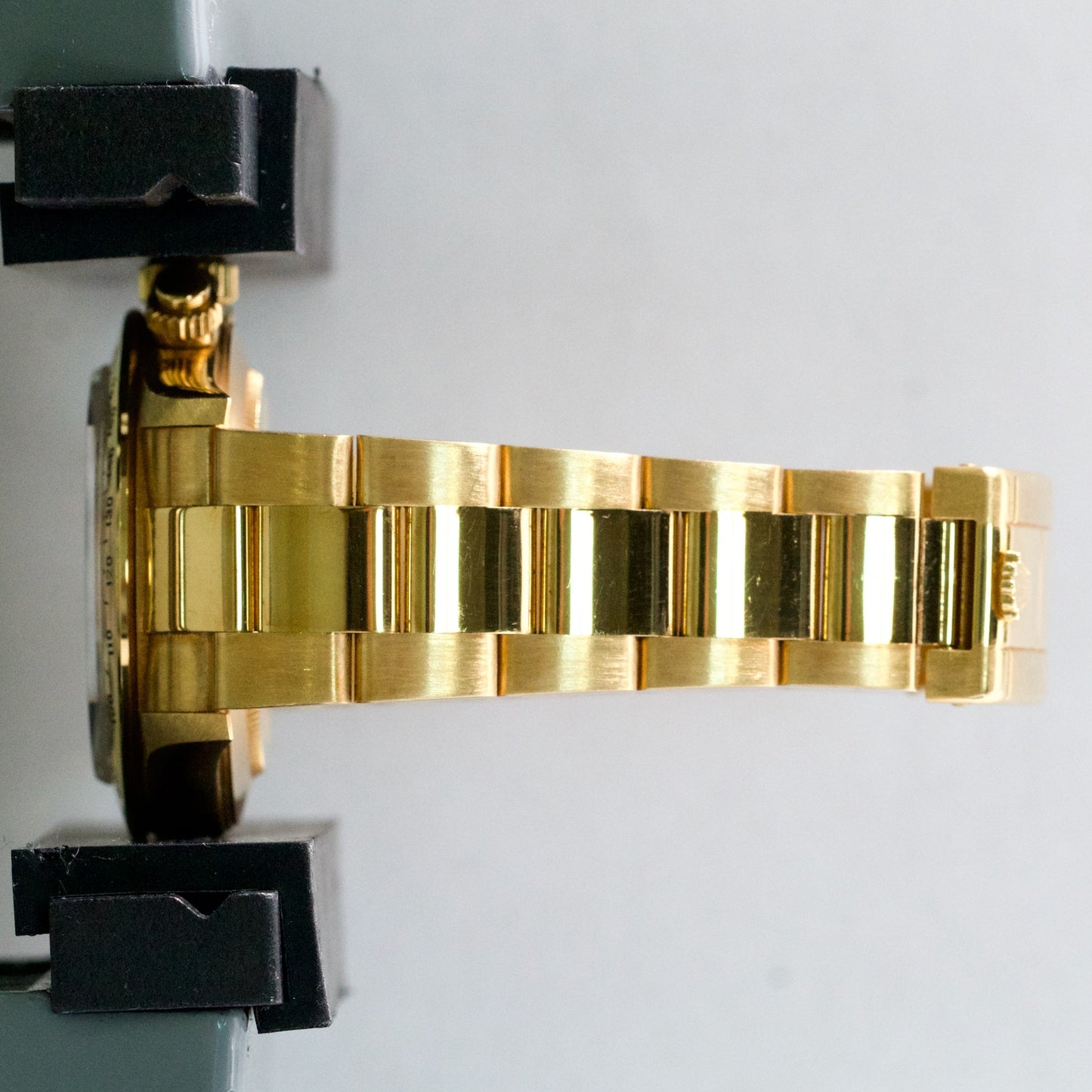UNPOLISHED Rolex Daytona ZENITH Inverted-6 Diamond 40mm Gold 16528 Watch BOX