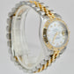 Ladies Rolex DateJust 26mm 179313 MOP Diamond 18K Two-Tone Gold Jubilee Watch