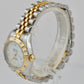 Ladies Rolex DateJust 26mm 179313 MOP Diamond 18K Two-Tone Gold Jubilee Watch