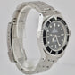 Men's Rolex Submariner No-Date Black Stainless Steel Automatic 14060 40mm Watch