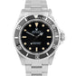 Rolex Submariner Black No-Date Patina Stainless Steel Automatic 14060 40mm Watch