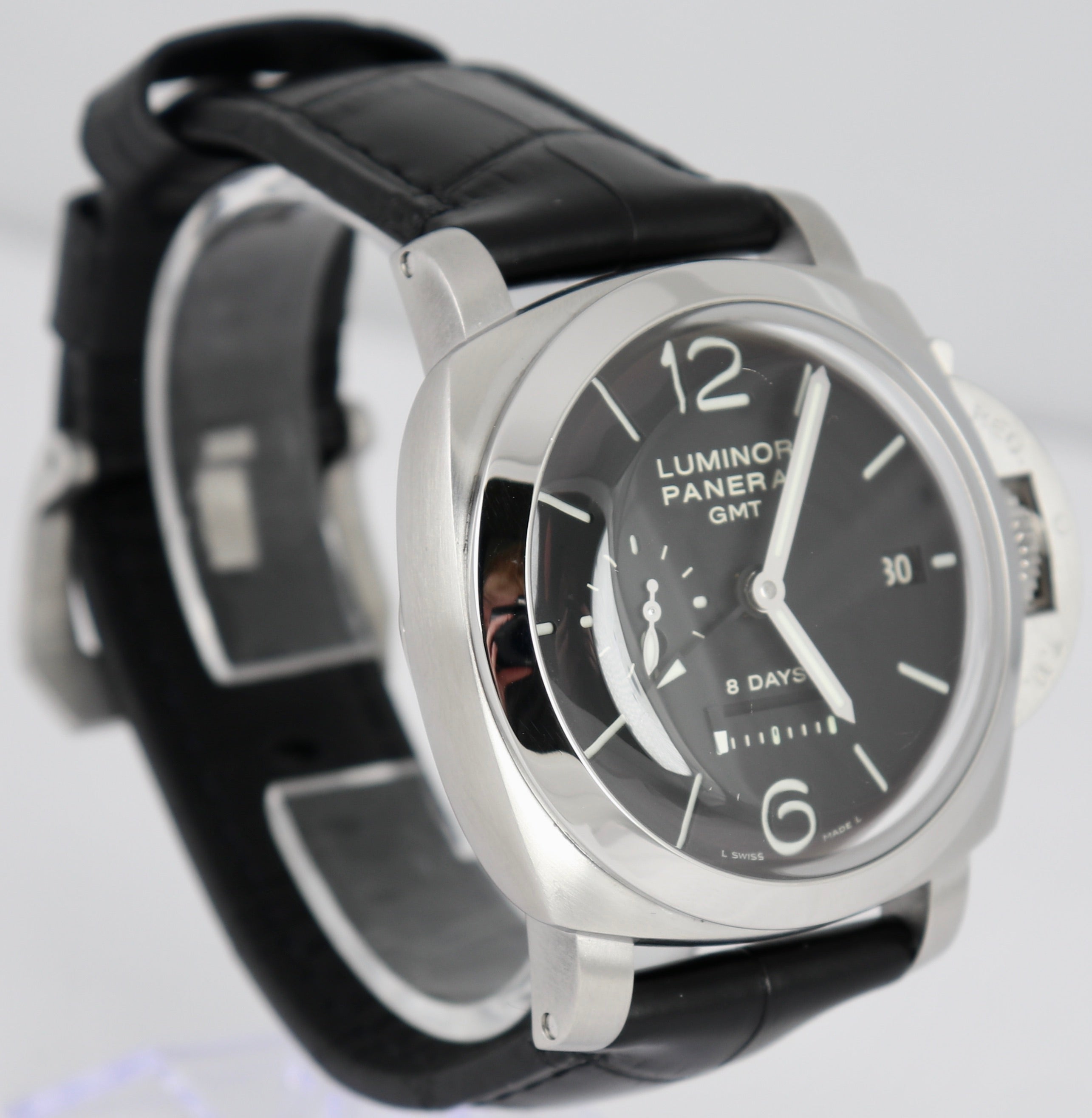 Panerai PAM 233 Luminor Marina 1950 GMT DOT DIAL 8 Days 44mm