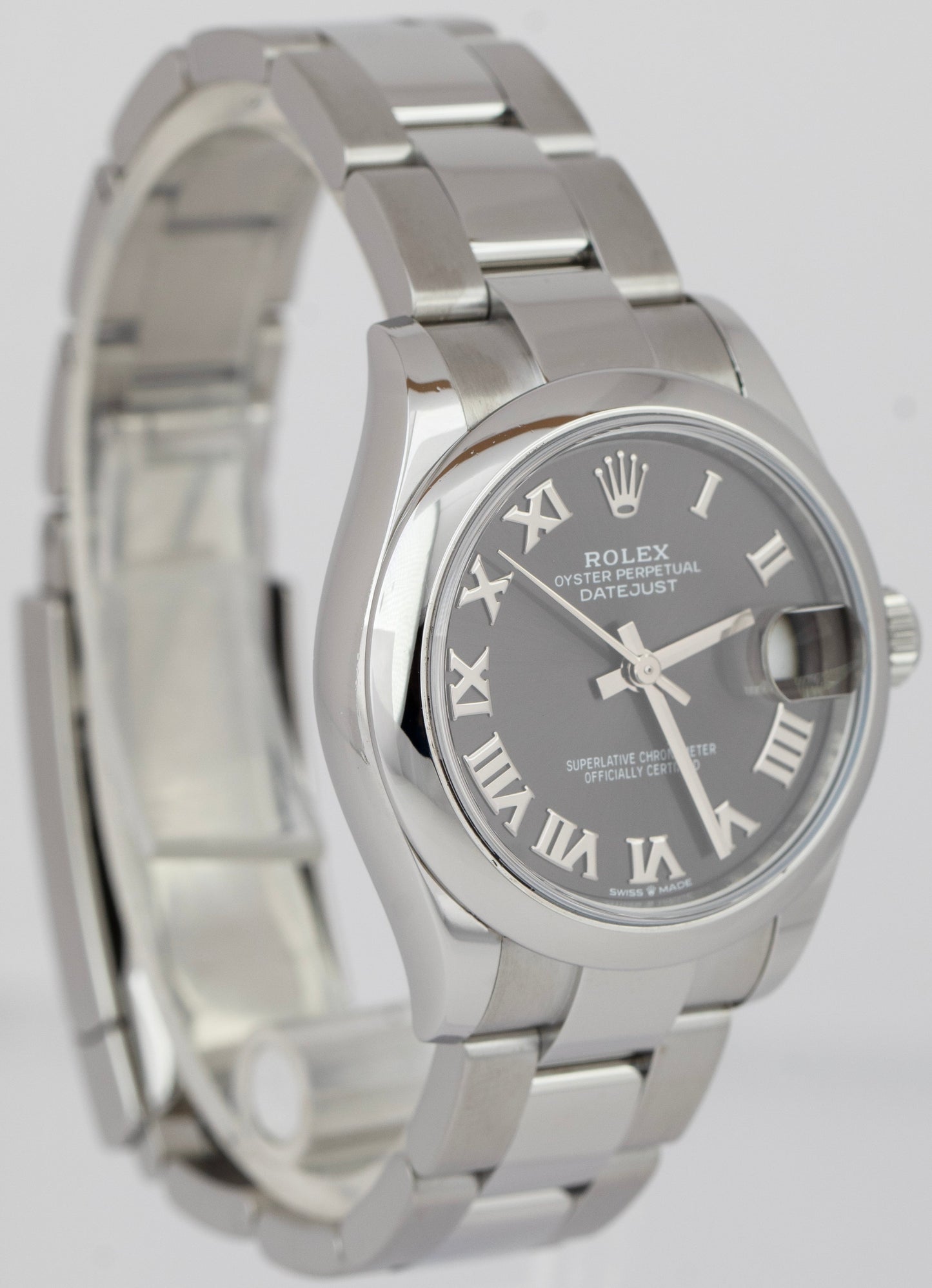 UNPOLISHED Rolex Daytona Cosmograph Black Stainless Chronograph 40mm Watch 16520