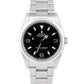 UNPOLISHED 2003 Rolex Explorer I Black Stainless Steel 114270 36mm Watch PAPERS