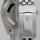 MINT Rolex DateJust 41 Wimbledon Grey 41mm Steel Smooth Jubilee Watch 126300