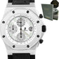 Audemars Piguet Royal Oak Offshore 42mm Silver Steel Watch 25770ST.OO.A001KE.02