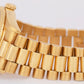 UNPOL. Rolex Day-Date President PAPERS 36mm DIAMOND Computer 18K Gold 18238 B+P