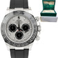 2021 Rolex Daytona White Gold Silver Black 40mm Watch 116519 LN BOX CARD