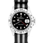 Rolex Explorer II Black Stainless Steel Nato Strap Automatic 40mm Watch 16570