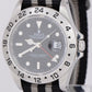 Rolex Explorer II Black Stainless Steel Nato Strap Automatic 40mm Watch 16570
