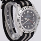 Rolex Explorer II Black Stainless Steel Nato Strap Automatic 40mm Watch 16570