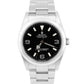 UNPOLISHED Rolex Explorer I Black Stainless Steel 114270 36mm Watch BOX PAPERS