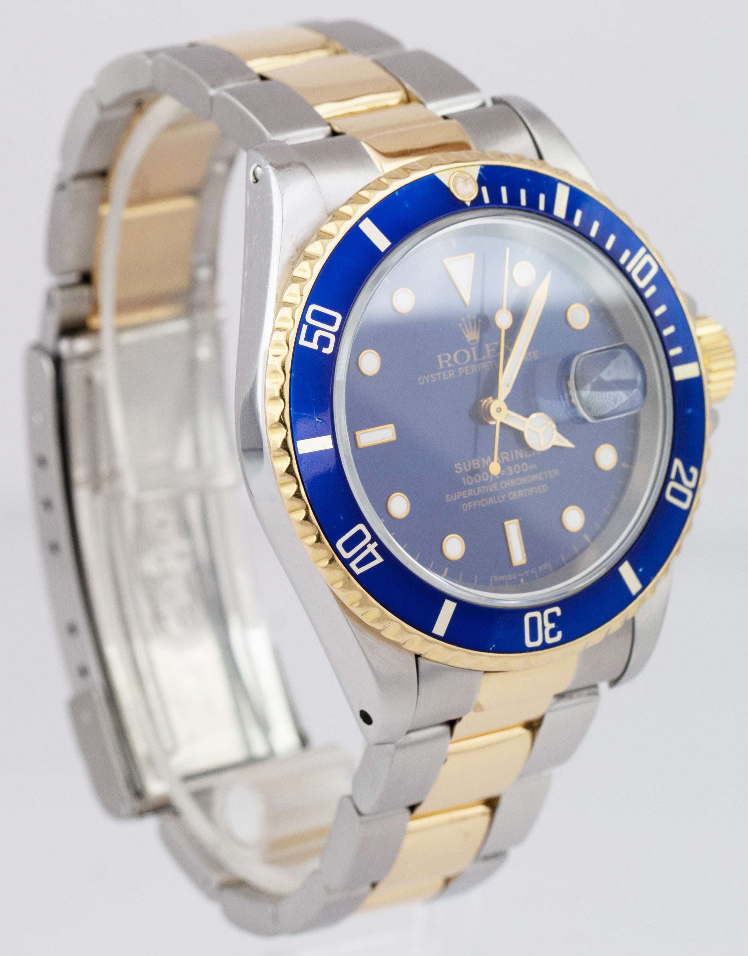 Rolex on sale 16613 lb