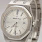 Audemars Piguet Royal Oak WHITE 41mm 15400ST Stainless Steel Automatic Watch