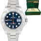 2021 Rolex Yacht-Master 40mm Blue Stainless Steel Oyster Watch 126622 CARD