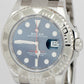 2021 Rolex Yacht-Master 40mm Blue Stainless Steel Oyster Watch 126622 CARD