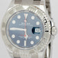 2025 PAPERS Rolex Yacht-Master 40mm BLUE  Stainless Steel Platinum 126622 BOX