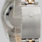 Rolex DateJust 36mm Champagne NO-HOLES 18K Gold Stainless Steel Watch 16233