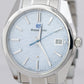 2022 Grand Seiko Heritage 50th Stainless Steel 40mm Blue Quartz Watch SBGP017G