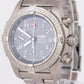 Breitling Avenger Chronograph Titanium 44mm Gray Automatic Date Watch E13360
