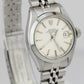 Ladies Rolex DateJust 26mm Silver Stainless Steel Jubilee Automatic Watch 6519