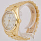 FACTORY MOTHER OF PEARL Rolex Day-Date President 18238 MOP 36mm 18K Gold Watch