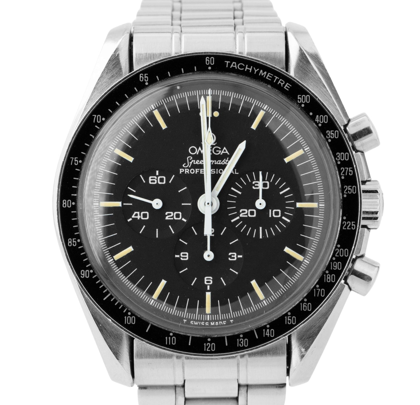 Omega Speedmaster Professional Stainless Steel Chronograph 42mm 145.022 Watch