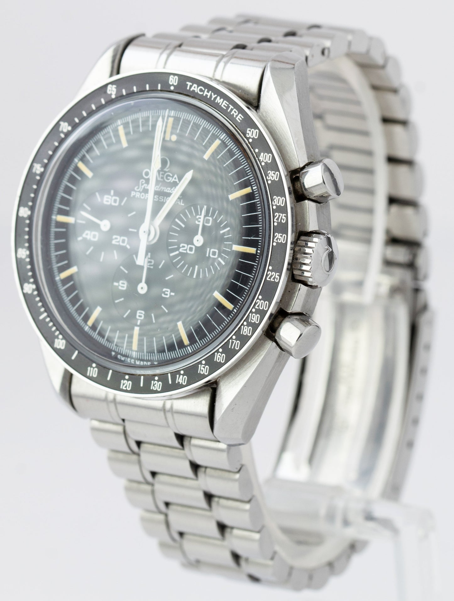 Omega Speedmaster Professional Stainless Steel Chronograph 42mm 145.022 Watch