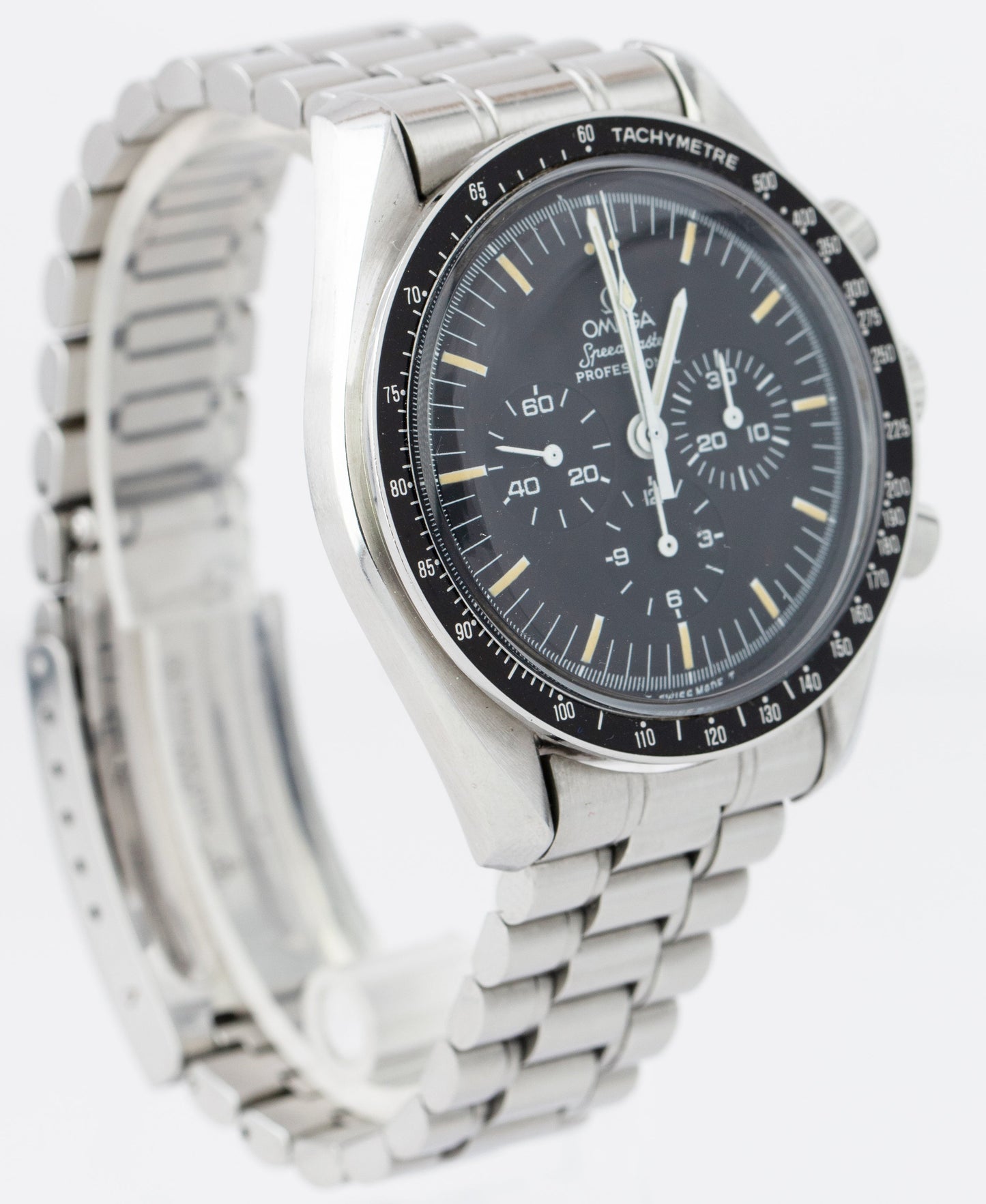 Omega Speedmaster Professional Stainless Steel Chronograph 42mm 145.022 Watch