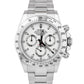 Rolex Daytona Cosmograph White CHROMALIGHT REHAUT Stainless 40mm 116520 Watch