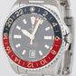Monta Skyquest GMT 40.7mm Blue Red PEPSI Date Stainless Steel L16724AB Watch BOX