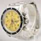 Tudor Prince Date Tiger 79270 Chronograph YELLOW 40mm Stainless Steel Watch