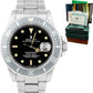 Rolex Submariner Date Stainless Steel 40mm Patina Oyster Watch 16800 BOX PAPERS