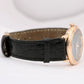 Omega De Ville Prestige LIMITED 18K Rose Gold Black 34.7mm Automatic 4601.54