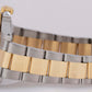Rolex Submariner Two-Tone 18K Yellow Gold Buckle Steel Blue 40mm Watch 16613 LB