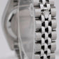 Ladies Rolex DateJust PAPERS 26mm Silver White Gold Jubilee Watch 179174 B+P