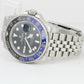 Rolex GMT-Master II Batman Black Blue Jubilee 126710 BLNR 40mm Steel Watch BOX