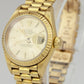 UNPOLISHED Ladies Rolex DateJust President 26mm Champagne Automatic Watch 69178