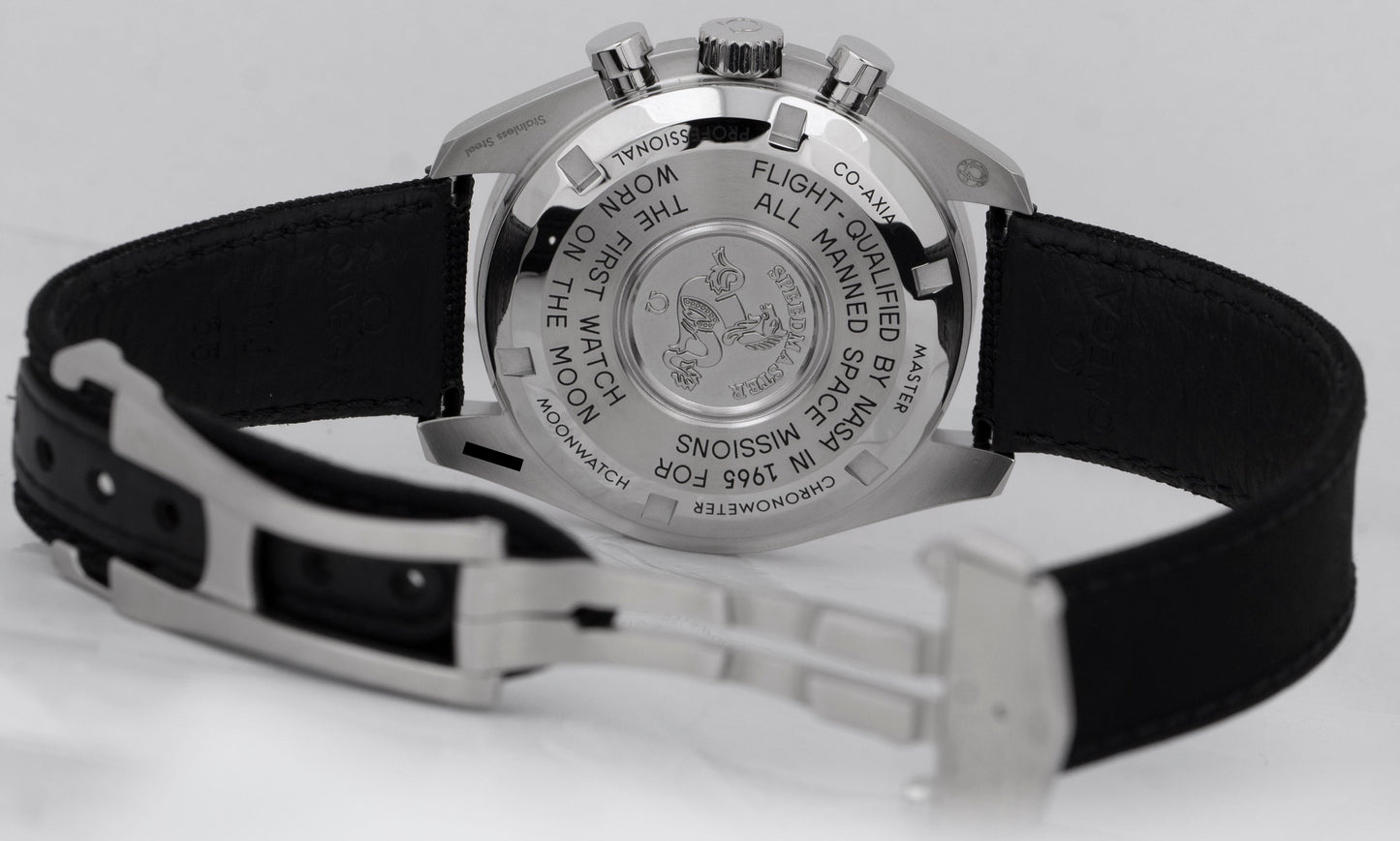 2024 PAPERS Omega Speedmaster Black 42mm Stainless 310.32.42.50.01.001 Watch BOX