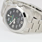 BRAND NEW JANUARY 2023 Rolex Air-King 40mm Green Black Steel Watch 126900 B&P