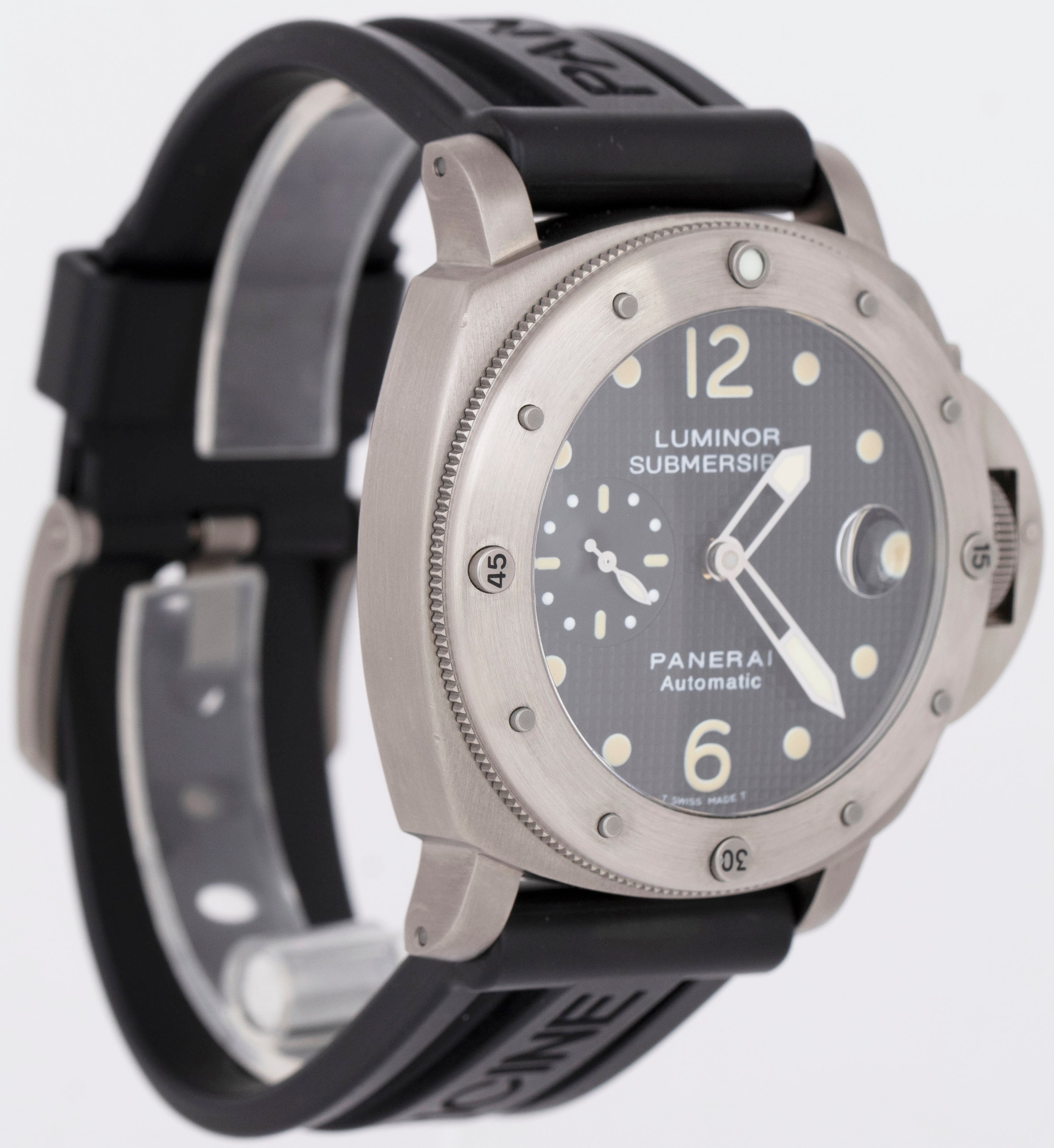 Panerai Luminor Submersible PAM 25 Automatic Titanium 44mm Date