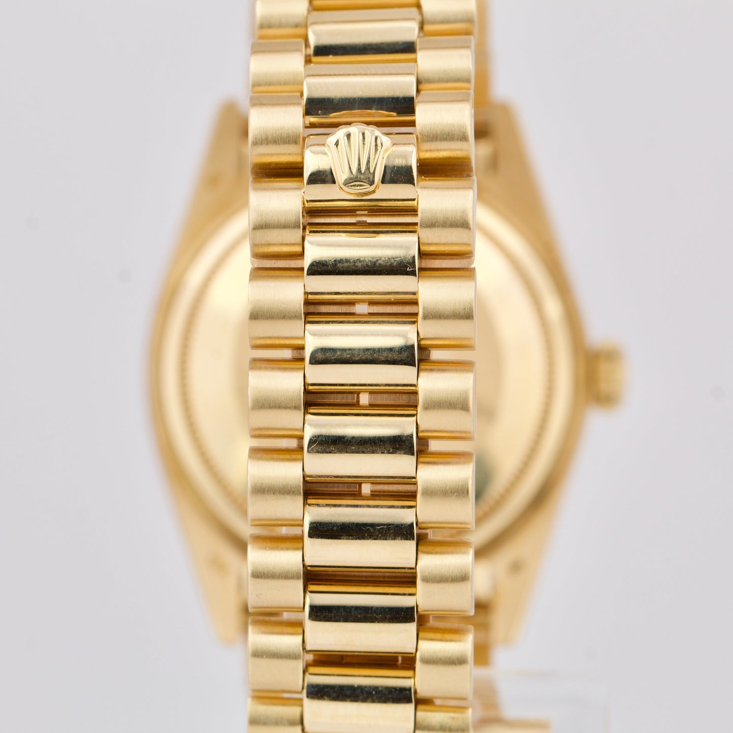 Rolex Day-Date President Champagne 36mm 18K Yellow Gold QUICKSET Watch 18038
