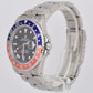 2022 RSC Rolex GMT-Master 40mm 16710 Blue Red PEPSI Stainless Steel Watch BOX