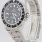 2004 Rolex GMT-Master II NO-HOLES CASE Stainless Steel Watch 16710 BOX PAPERS