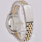 Ladies Rolex DateJust 79173 DIAMOND Champagne Two-Tone Gold 26mm Jubilee Watch