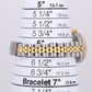Ladies Rolex DateJust 79173 DIAMOND Champagne Two-Tone Gold 26mm Jubilee Watch