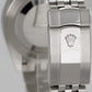 NEW SEPT. 2022 Rolex DateJust 41 Blue Stainless Steel Jubilee 41mm Watch 126334