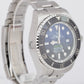 STICKERED Rolex Sea-Dweller Deepsea James Cameron Blue Steel 44mm 126660 Watch